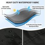 Waterproof Garden Stacking Chair Covers - Heavy Duty