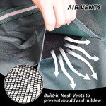 Heavy Duty Waterproof Garden Chair Covers - Green