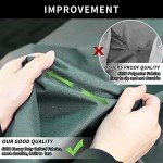 Heavy Duty Waterproof Garden Chair Covers - Green