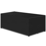 Large Waterproof Garden Chair Covers - Black