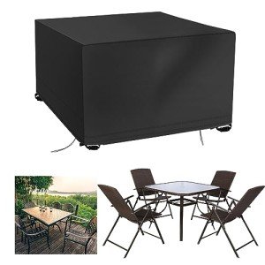 Heavy Duty Garden Furniture Cover 125x125cm