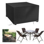 Heavy Duty Garden Furniture Cover 125x125cm