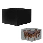 Heavy Duty Waterproof Garden Chair Covers - 110cm