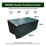 Waterproof Garden Chair and Table Cover 180x120cm