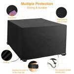 Heavy Duty Garden Furniture Cover 125x125cm