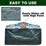 Waterproof Garden Chair and Table Cover 180x120cm