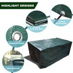 Waterproof Garden Chair and Table Cover 180x120cm