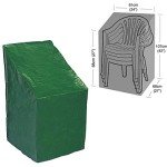 Waterproof Outdoor Garden Chair Cover - Green
