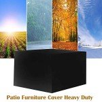 Heavy Duty Waterproof Garden Chair Covers - 110cm