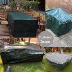 Waterproof Garden Chair and Table Cover 180x120cm