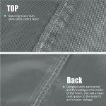 Waterproof Garden Chair Covers 2 Pack - Grey