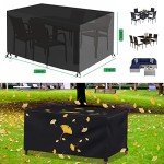 Waterproof Garden Chair Cover for Outdoor Furniture