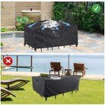 Waterproof Garden Chair Cover for Outdoor Furniture