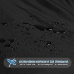 VANSHEIM Waterproof Round Covers for Garden Furniture