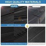 VANSHEIM Waterproof Round Covers for Garden Furniture