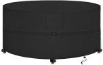 Durable Round Garden Furniture Cover - 135x80CM