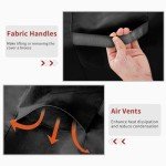 Waterproof Garden Chair Covers with Air Vent - Ø163 x 90cm