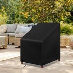 Heavy-Duty Waterproof Garden Chair Cover, 1pc