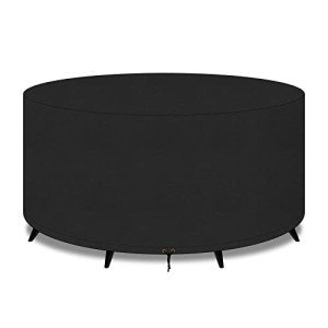 Large Round Patio Chair Set Cover, Waterproof