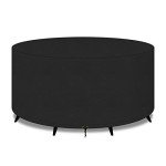 Large Round Patio Chair Set Cover, Waterproof
