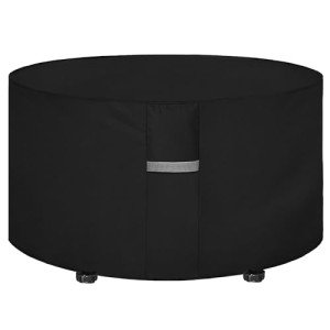 Heavy Duty Waterproof Garden Chair Cover - Black