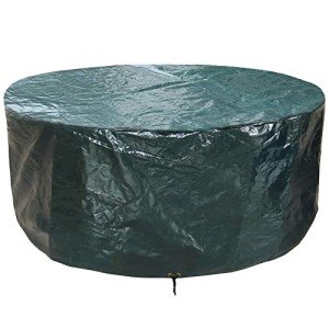 Round Waterproof Garden Chair Cover - Extra Large