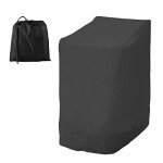 Waterproof Heavy Duty Garden Chair Cover 210D