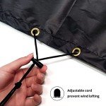 Large Round Patio Chair Set Cover, Waterproof
