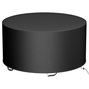 Waterproof Round Garden Furniture Covers with Air Vent