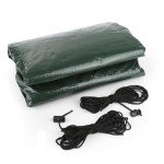 Round Waterproof Garden Chair Cover - Extra Large
