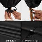 Waterproof Round Garden Furniture Covers with Air Vent