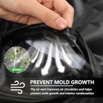 Waterproof Round Garden Furniture Covers with Air Vent