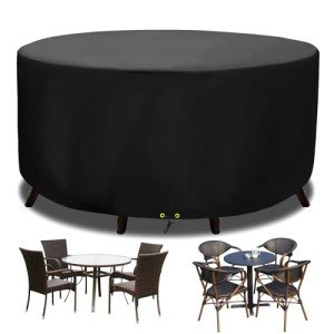 Waterproof Round Garden Table Cover 230x90cm