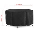 Waterproof Heavy Duty Garden Chair Covers 190cm