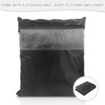 Waterproof Round Garden Chair Cover - 420D Oxford