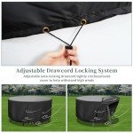 Waterproof Round Garden Table Cover 230x90cm