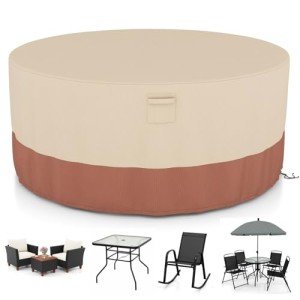 Heavy-Duty Waterproof Garden Chair Cover - 158cm