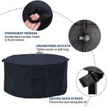 Waterproof Round Garden Table Cover - Ø188x70cm