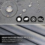 Heavy Duty Round Garden Table Cover, Waterproof