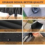 Waterproof Round Garden Table Cover, Large Size
