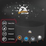Waterproof Round Garden Chair Cover - 185cm