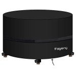 Round Waterproof Garden Table & Hot Tub Cover