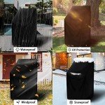 Waterproof Garden Stacking Chair Covers - Heavy Duty