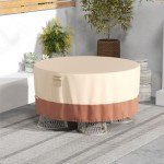 Heavy-Duty Waterproof Garden Chair Cover - 158cm
