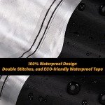 Round Waterproof Garden Table & Hot Tub Cover