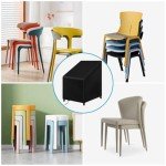 Heavy-Duty Waterproof Garden Chair Cover, 1pc