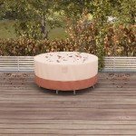 Heavy-Duty Waterproof Garden Chair Cover - 158cm