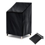 Waterproof Oxford Garden Chair Cover - 1 Pack