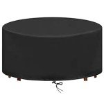Waterproof Round Garden Furniture Chair Covers