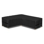Waterproof L-Shaped Sofa Cover for Outdoor Furniture